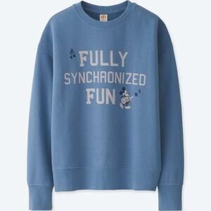 Uniqlo Disney Disney Mickey Mouse Guitar Sweatshirt - S